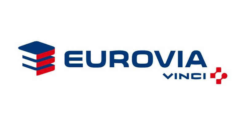 Client : Logo EUROVIA