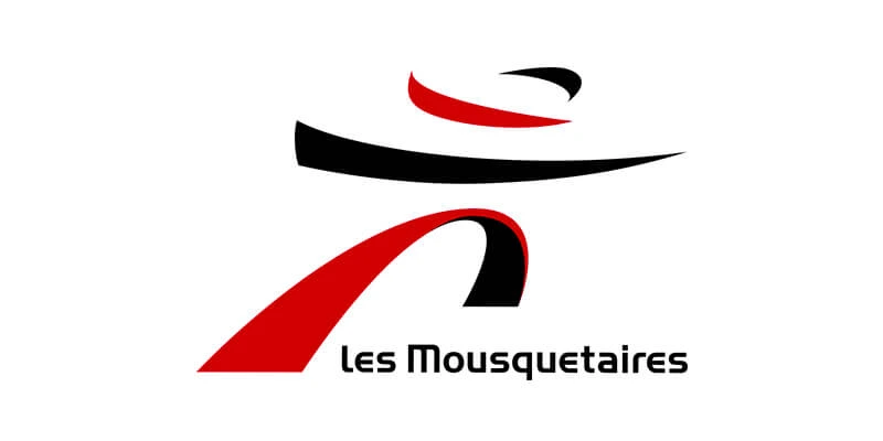 Client : Logo LES MOUSQUETAIRES