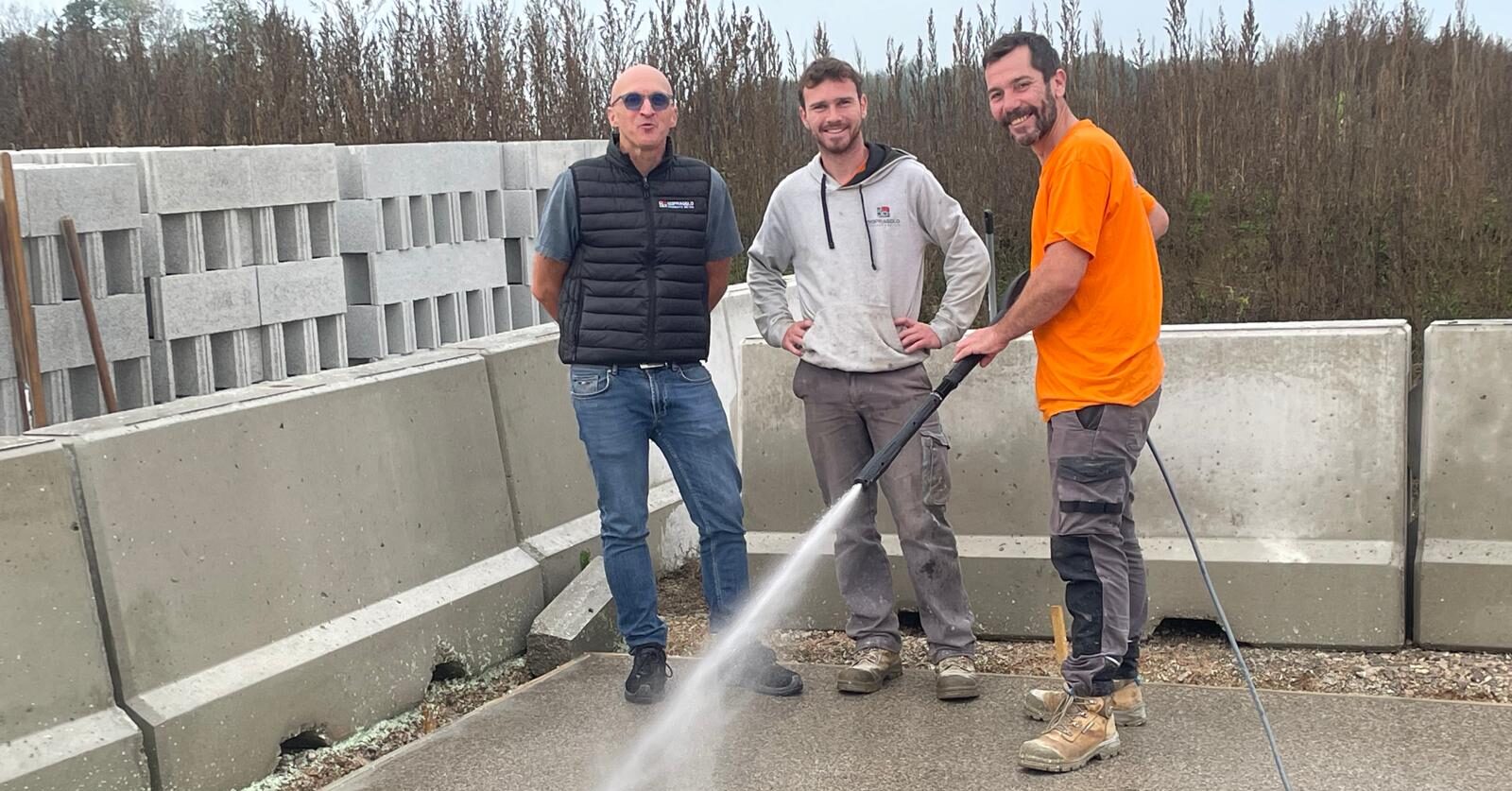 À Nouvion, Sopragglo met les bétons décoratifs à l&rsquo;honneur !